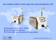 Безболезненная польза клиники машины удаления волос лазера диода 808nm