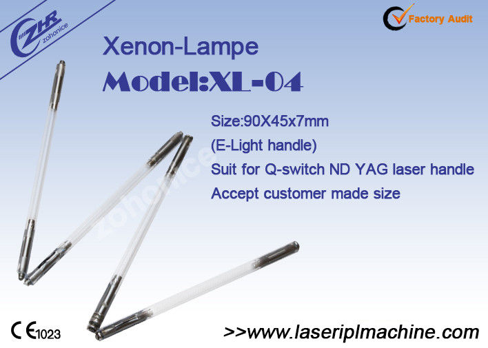 Импульсная лампа освещения Ipl ксенона Elight щадит части для серповидного типа ручки