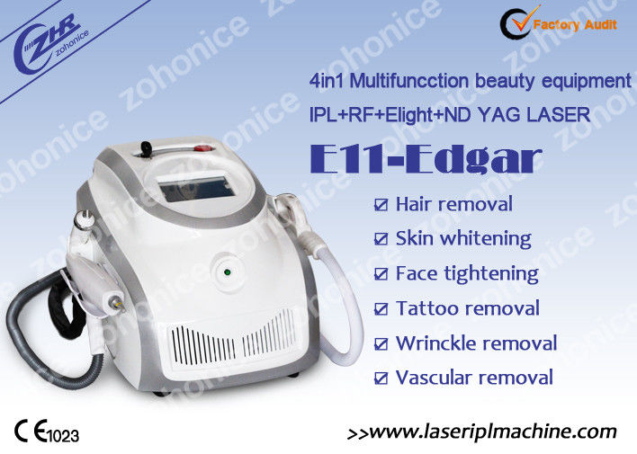 Портативный Elight IPL RF гладкие морщины Красота машина с 4 фильтрами ручка
