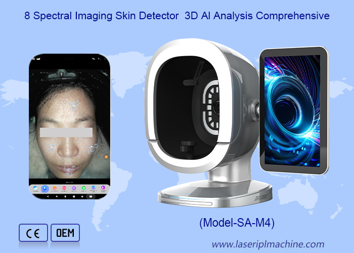 кожа удаления угорь оборудования красоты RF ручки вибромашины 2 220v Microneedle ровная