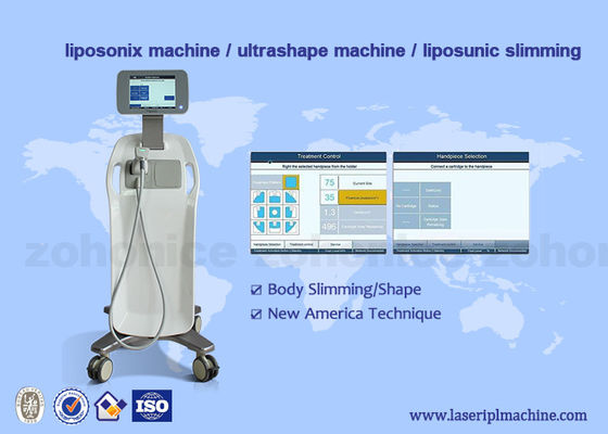 Хорошая цена Liposonix ultrashape HIFU уменьшая AC 100-240V оборудования потери веса, 50/60 Hz онлайн