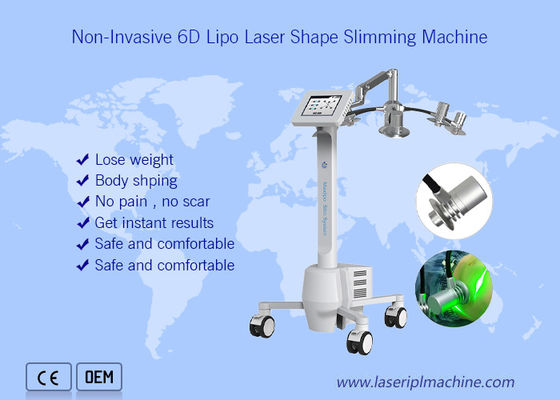 Хорошая цена Не инвазионное 532nm Cryolipolysis уменьшая красоту потери веса 6d всего тела машины онлайн