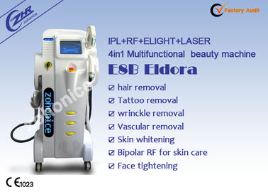 Оборудование красотки лазера Ipl Rf многофункциональное