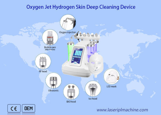 Хорошая цена Портативный диамант Microdermabrasion подвергает лицевые брызги механической обработке для центра красоты онлайн