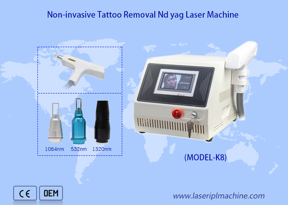 Машина корки лазера углерода удаления татуировки лазера Nd Yag горячих продаж портативная