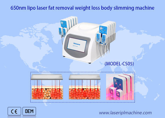 Хорошая цена Портативное тело Ultrashape машины лазера 650nm Lipo уменьшая потерю веса онлайн