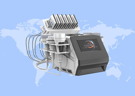 Хорошая цена Портативная машина 7 Rf вакуума кавитации 80k в 1 для тела контуря жирное горение онлайн