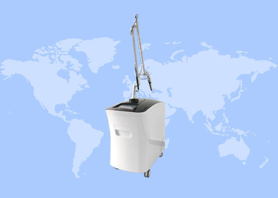 Хорошая цена Вертикальная машина q лазера Pico удаления татуировки переключила Nd Yag онлайн