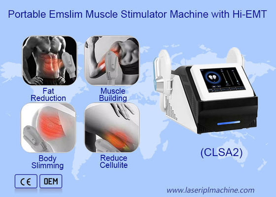 Хорошая цена Тело тренировки пола машины Ems Hiemt тазовое формируя с 2 ручками онлайн
