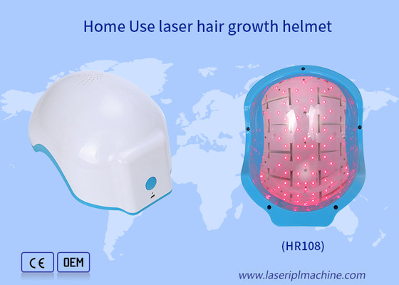 Длина волны лазера шлема 650нм роста машины/волос роста волос красоты разбивочная