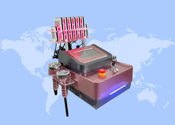 Хорошая цена Ультразвуковое кавитационное обезжирающее устройство для похудения кожи онлайн