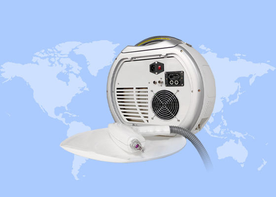 Хорошая цена 532 нм чемоданка лазерная машина для удаления татуировки Q переключена Nd Yag онлайн