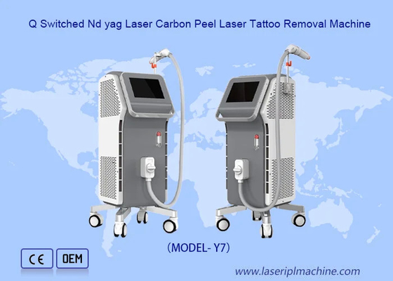 4 длины волны лазерная машина для удаления татуировок Пикосекунды для удаления пор