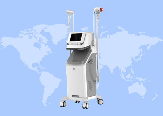 Хорошая цена Безболезненный лазер Elight Ipl Opt Удаление волос Машина по омоложению кожи 2 в 1 онлайн