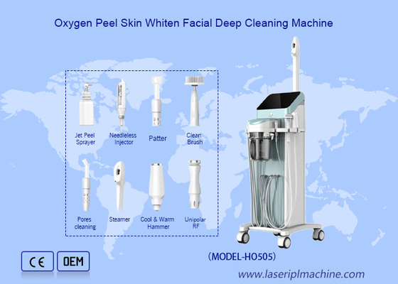 Гидрафациальная вода дермабразия пилинг отбеливание кожи Аква кислород лицевая машина
