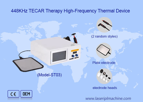 Tecar RET CET RF Machine для физиотерапии Лифтинг лица Потеря веса Омолаживание кожи