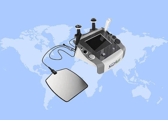 Хорошая цена Переносной 448KHz CET RET RF обезболивающий TECAR терапевтический аппарат для натягивания кожи онлайн