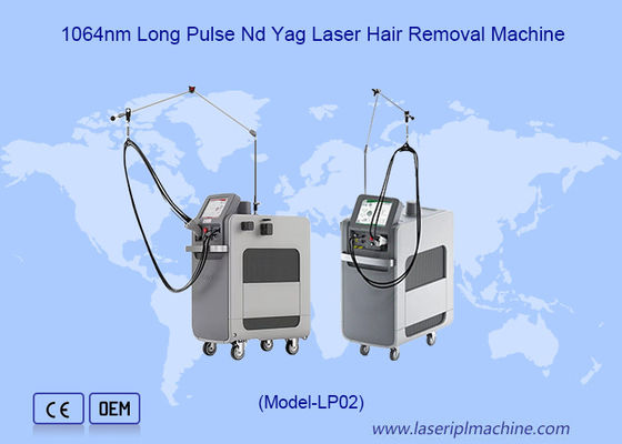 Хорошая цена Безболезненный 1064nm ND Yag Laser Long Pulse для удаления волос и омоложения кожи онлайн