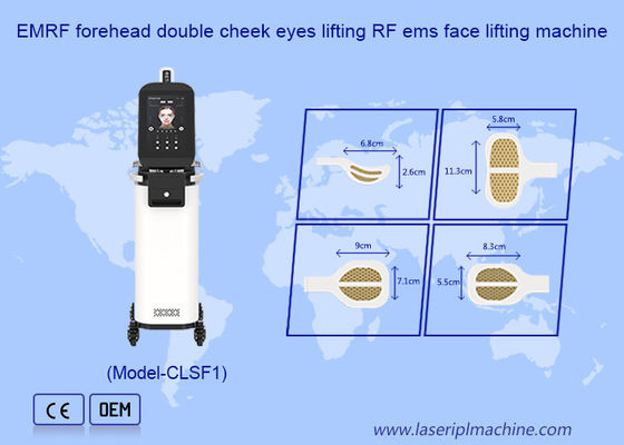 Хорошая цена EMRF лоб двойные щеки глаза подъем кожи затягивание RF ems V лицо машины онлайн