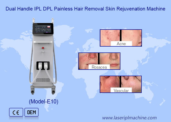 Профессиональный постоянный эпилятор IPL OPT Эпилятор для омоложения кожи