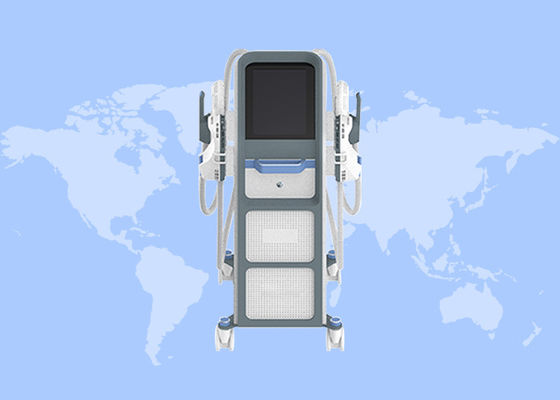 Хорошая цена 13 Tesla EMS RF мышечный стимулятор Потеря веса Скульптура тела HI-EMT машина онлайн