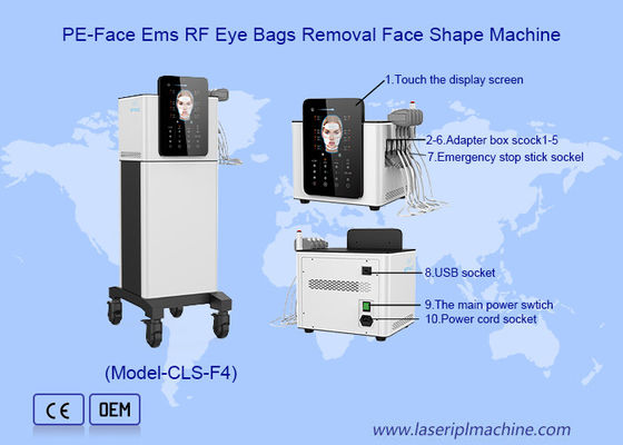 Хорошая цена EMS микротоковые машины лифтинга лица подтянуть щеки поднять кожу с лицом и тела подтягивания онлайн