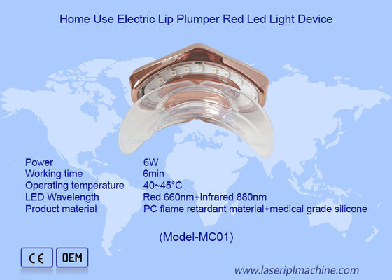 Хорошая цена Устройство для терапии красным светом мини-типа с светодиодом USB зарядка Силиконовый уход за губами онлайн
