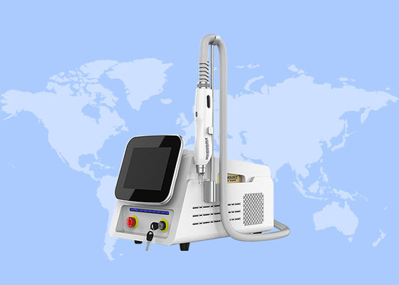 Хорошая цена Портативный пикосекундный лазер Nd Yag с длиной волны 3 для удаления пигмента онлайн