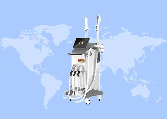 Хорошая цена Вертикальная многофункциональная 808nm ND YAG IPL лазерная машина для эпиляции и ухода за кожей онлайн