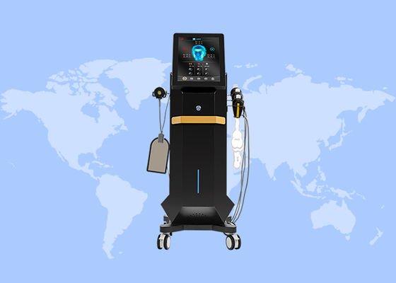 Хорошая цена EMRF 3 в 1 массажник RET FACE Лифтинг лица укрепление EMS скульптурная машина онлайн