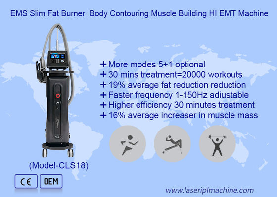 Хорошая цена EMS Slim Fat Burner Body Contouring Muscle Building HI EMT Скульптурная машина онлайн