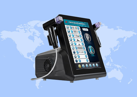 Хорошая цена 2 в 1 Молодость кожи Лифтинг лица Противоморщины Микроиглинговая радиочастотная машина онлайн