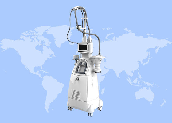 Хорошая цена 360 градусов вращение 40K RF вакуум 4 в 1 массажный аппарат для похудения онлайн