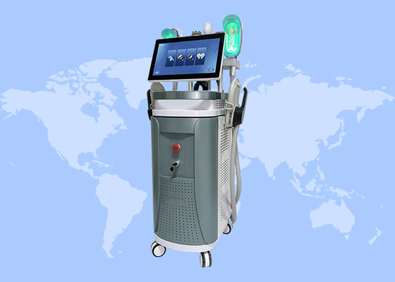 360 Крио плюс 40K RF Вакуум EMS Потеря веса Скура затягивает 360 Криолиполиз И Emslim