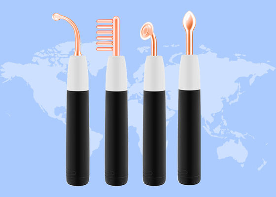 Хорошая цена 4 трубки Аргон Газ Фиолетовый И Неон Оранжевые Электроды Высокочастотный Палочка Аргон Машина онлайн