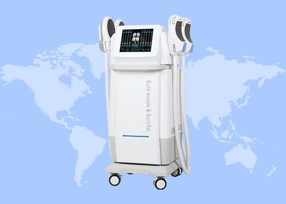 Хорошая цена Электромагнитная стимуляция мышц, скульптура тела, потеря веса, Neo RF Emslin Machine онлайн