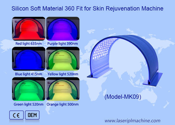 Хорошая цена Силиконовый 7 цвет PDT Удаление морщин Уход за лицом Побеление кожи Светодиодная машина онлайн