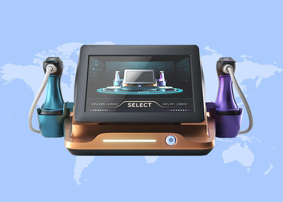 Хорошая цена 8 картриджей 10000 выстрелов Ультра-Микро-Пулсовый Ультразвуковой Ems Rf 12D Hifu Machine онлайн