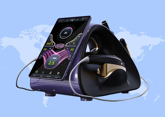 Хорошая цена Лицевая и телесная кожа радарная резьба Антивозрастная двойная установка 12DMax Hifu Machine онлайн