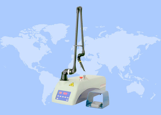 Хорошая цена Хирургическая лазерная машина СО2 15 Вт для удаления шрамов и удаления пигмента онлайн