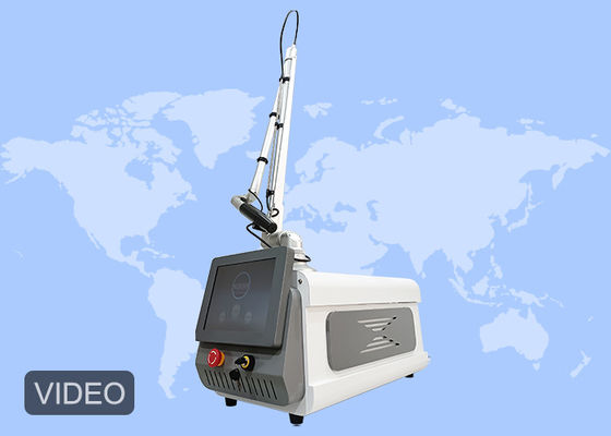 Хорошая цена Безболезненное удаление татуировки Пикосекундный лазер Удаление пигмента Красочная машина онлайн