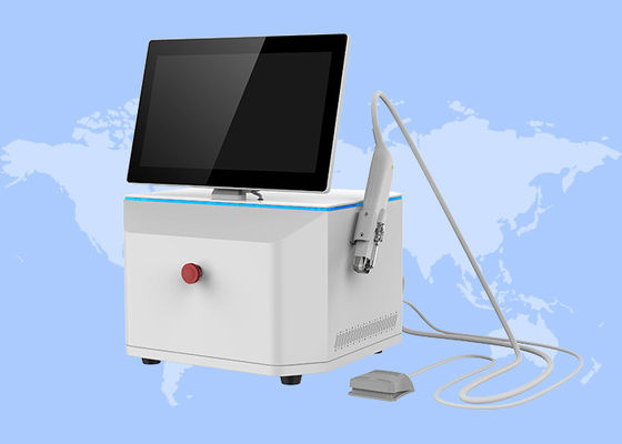 Хорошая цена Прямые линии уменьшают омолаживание кожи Золотая радиочастота RF микроигла онлайн