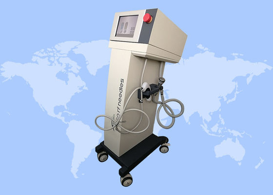 Хорошая цена Удаление морщин Удаление растяжек Антивозрастная микроигла Фракционная радиочастотная машина онлайн