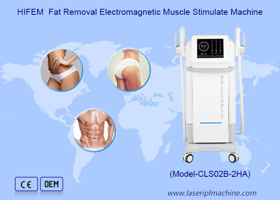 Хорошая цена 2 ручки EMS Потеря веса Строить мышцы HI EMT глубокая мышечная стимуляторная машина онлайн