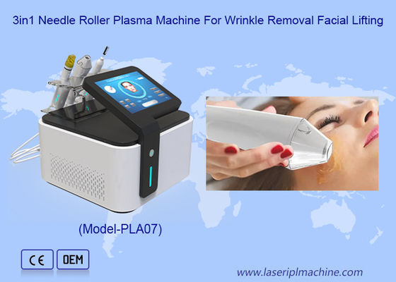 Хорошая цена Утяжеление кожи Удаление морщин Фракционная игла Ролик холодная плазменная машина онлайн