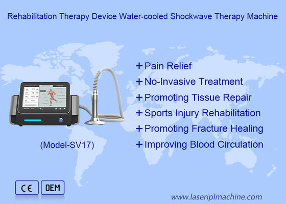 Хорошая цена Человеческая физиотерапия Радиальная ударная волна терапия Электромангетическая машина онлайн