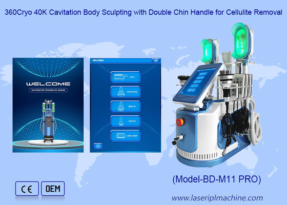 650nm - 550nm Cryolipolysis уменьшая машину для формировать тела/кожа Tigtening