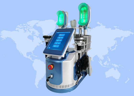 Многофункциональное охлаждая тело Cryolipolysis уменьшая машину для салона красотки