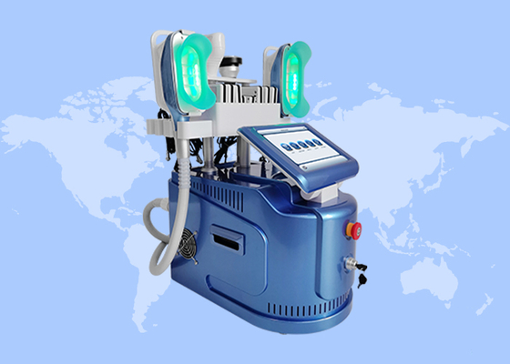 Портативное Cryolipolysis уменьшая машину, машину липосакции салона тучную замерзая