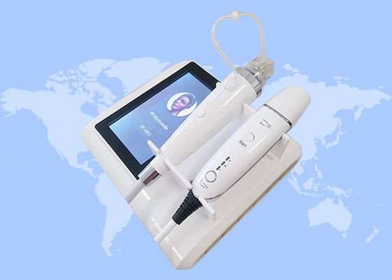 Хорошая цена Удаление морщин и пор Микрокристаллическая радиочастотная косметическая машина онлайн